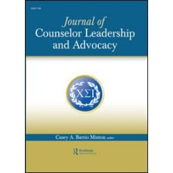 Journal of Counselor Leadership and Advocacy