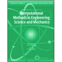 International Journal for Computational Methods in Engineering Science and Mechanics