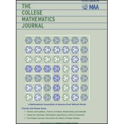 The College Mathematics Journal