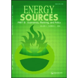 Energy Sources, Part B