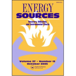 Energy Sources, Part A: Recovery, Utilization, and Environmental Effects