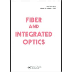 Fiber & Integrated Optics