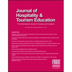 Journal of Hospitality & Tourism Education