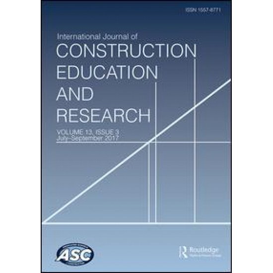 International Journal of Construction Education and Research