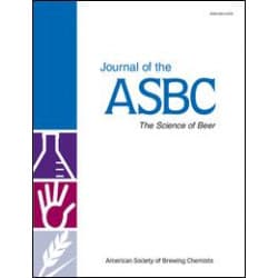 Journal of the American Society of Brewing Chemists