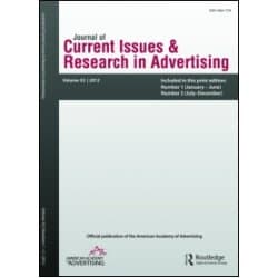 Journal of Current Issues & Research in Advertising