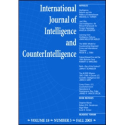 International Journal of Intelligence & Counterintelligence