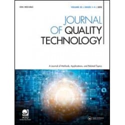 Journal of Quality Technology