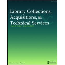 Library Collections, Acquisitions and Technical Services