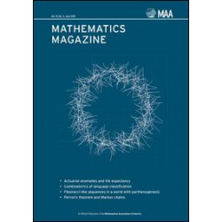 Mathematics Magazine