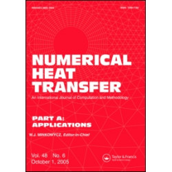 Numerical Heat Transfer, Part A: Applications