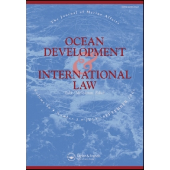 Ocean Development & International Law