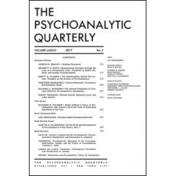 The Psychoanalytic Quarterly