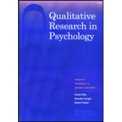 Qualitative Reseacrh in Psychology