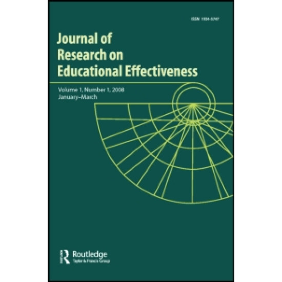 Journal of Research on Educational Effectiveness