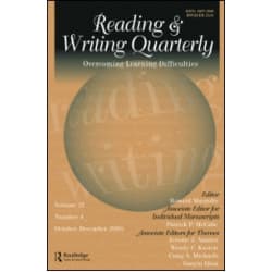 Reading & Writing Quarterly
