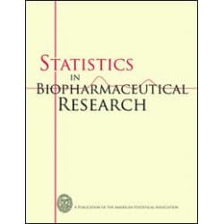 Statistics In Biopharmaceutical Research Online