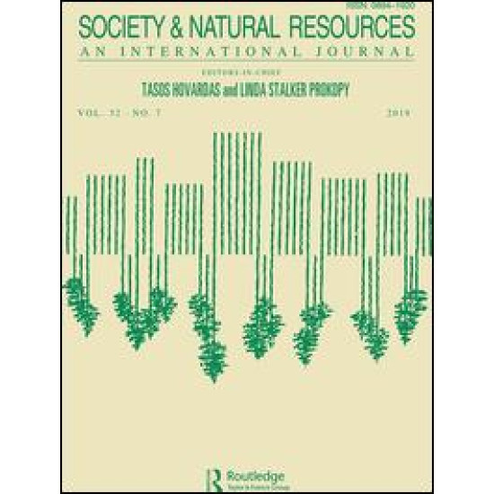 Society & Natural Resources