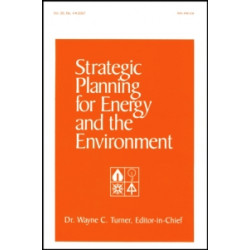 Strategic Planning for Energy and the Environment