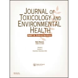 Journal of Toxicology & Environmental Health Part B: Critical Reviews