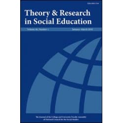 Theory & Research in Social Education