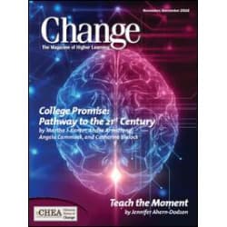 Change: The Magazine of Higher Learning