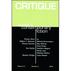 Critique: Studies in Contemporary Fiction