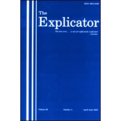 The Explicator