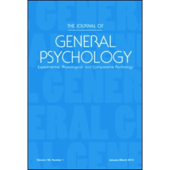 The Journal of General Psychology