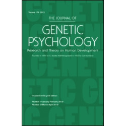 The Journal of Genetic Psychology