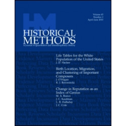 Historical Methods: A Journal of Quantitative and Interdisciplinary History