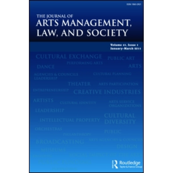 The Journal of Arts Management, Law, and Society