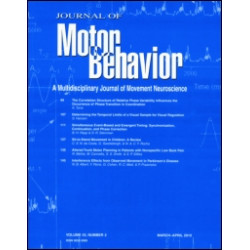 Journal of Motor Behavior