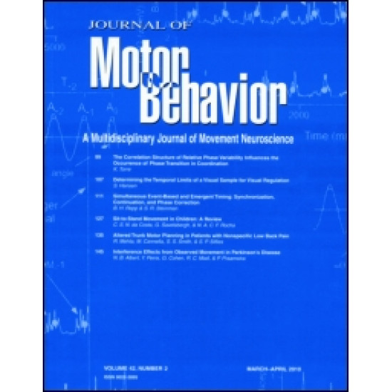 Journal of Motor Behavior