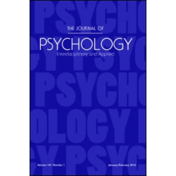 The Journal of Psychology