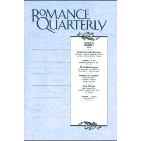 Romance Quarterly
