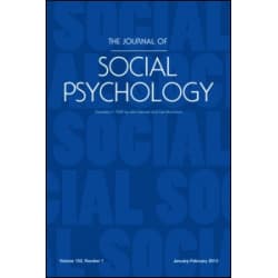 The Journal of Social Psychology