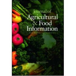 Journal Of Agricultural & Food Information