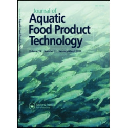 Journal Of Aquatic Food Product Technology