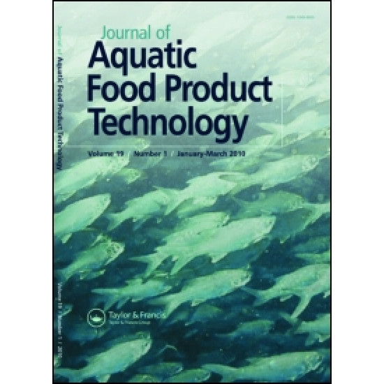 Journal Of Aquatic Food Product Technology
