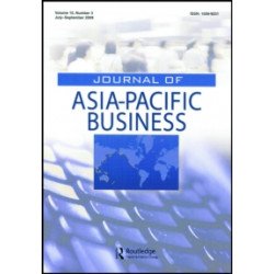 Journal Of Asia-Pacific Business