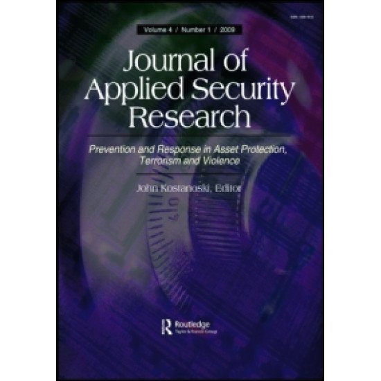 Journal Of Applied Security Research
