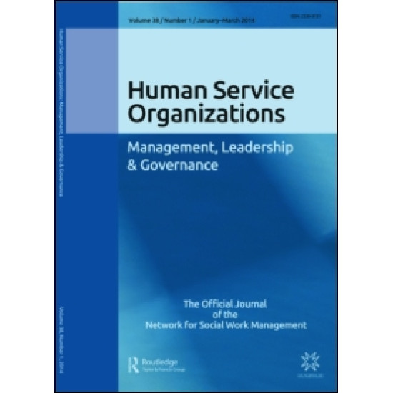 Human Service Organizations: Management, Leadership & Governance