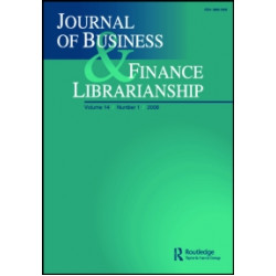 Journal Of Business & Finance Librarianship