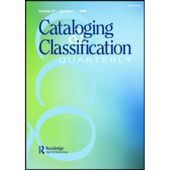 Cataloging & Classification Quarterly