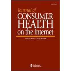 Journal Of Consumer Health On The Internet