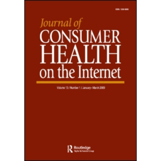 Journal Of Consumer Health On The Internet