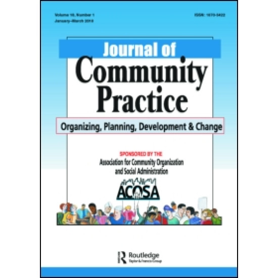 Journal Of Community Practice