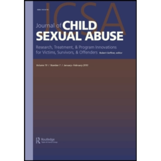Journal Of Child Sexual Abuse