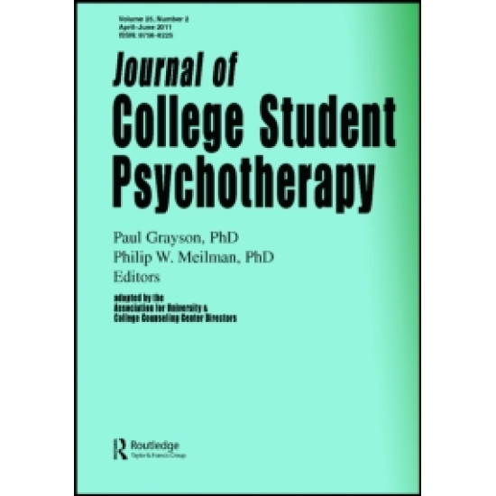 Journal Of College Student Psychotherapy